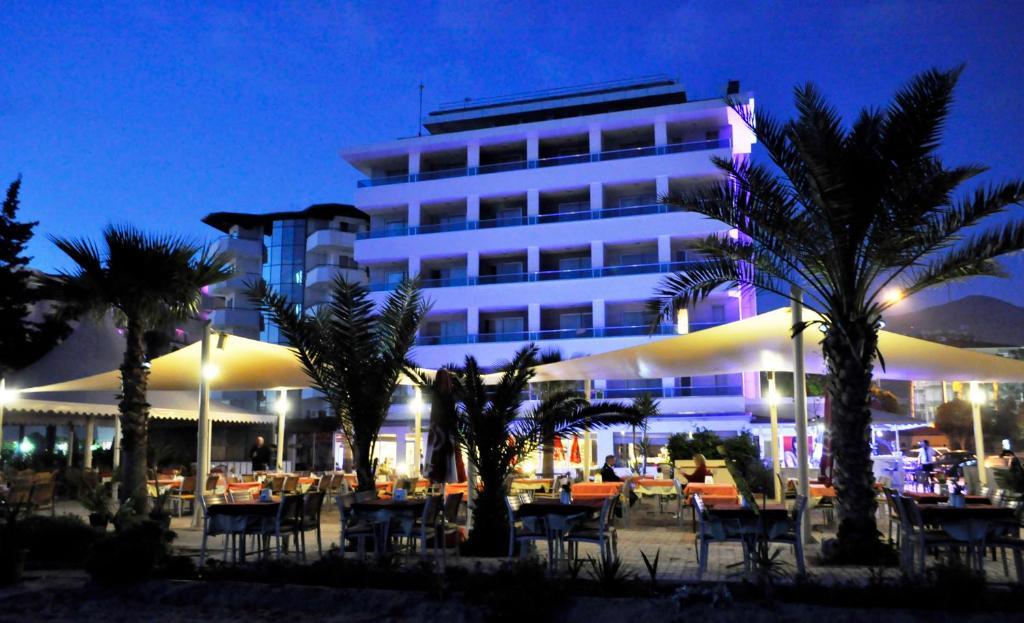 Azak Beach Hotel Alanya Exterior foto